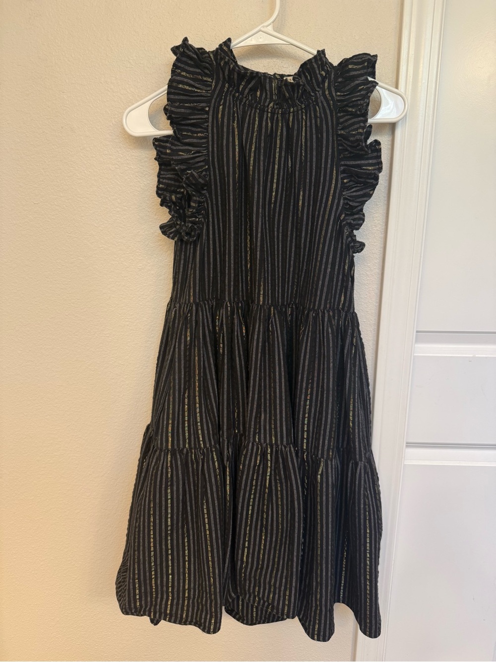 Ulla Johnson lurex dress